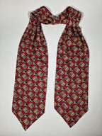 Burberrys vintage ascot scarf