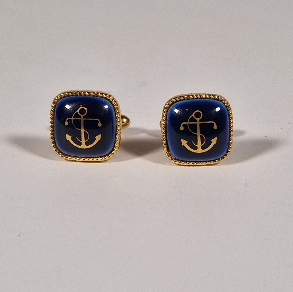 Cufflinks and pin from Royal Copenhagen
