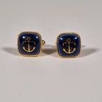 Cufflinks and pin from Royal Copenhagen
