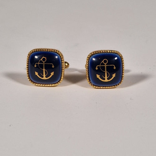 Cufflinks and pin from Royal Copenhagen