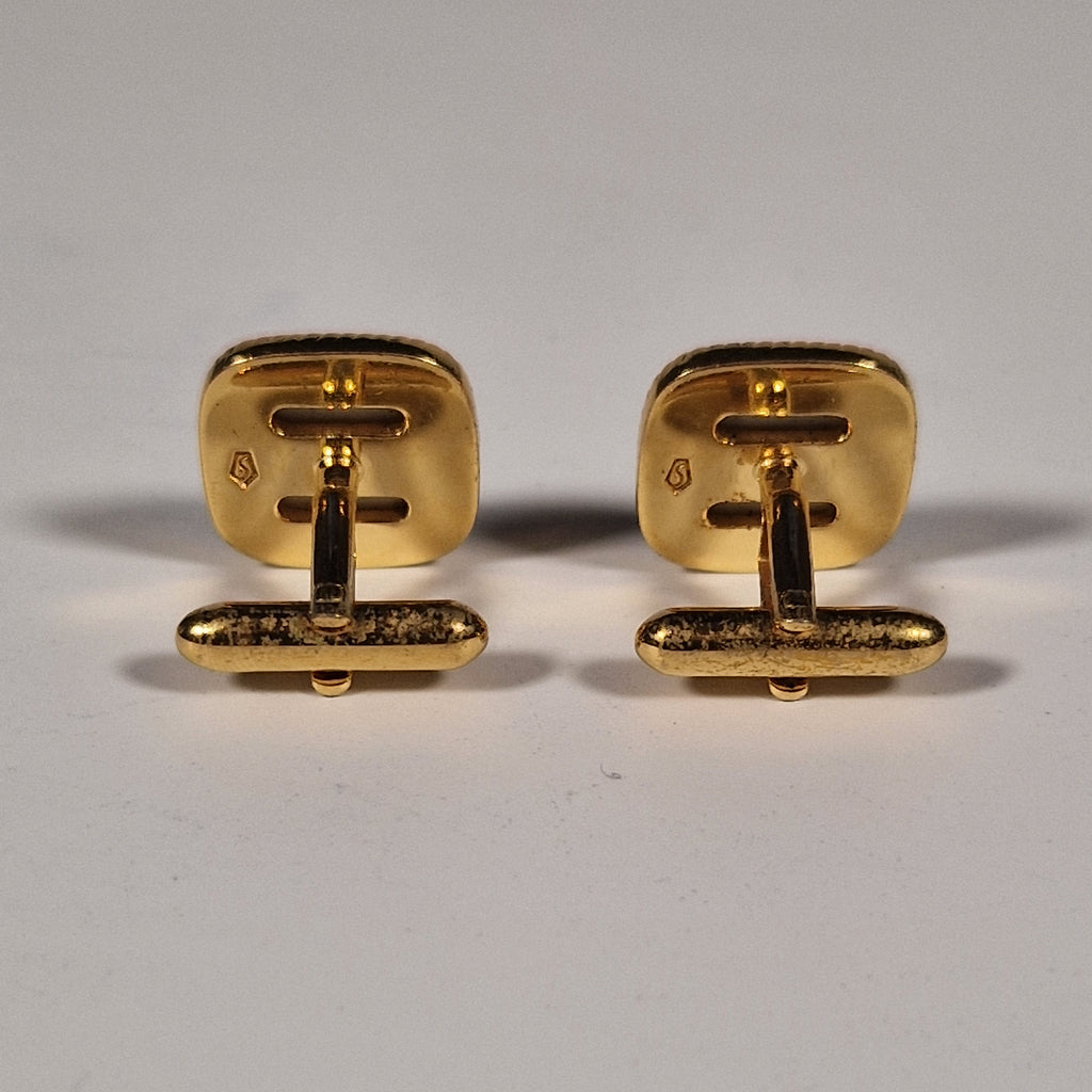 Cufflinks and pin from Royal Copenhagen