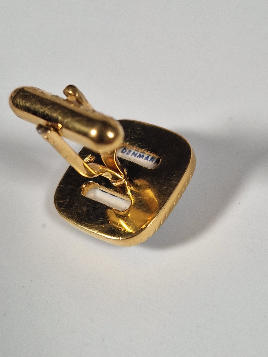 Cufflinks and pin from Royal Copenhagen