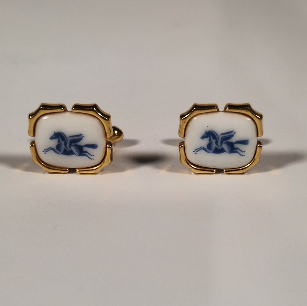 Cufflinks and pin from Royal Copenhagen
