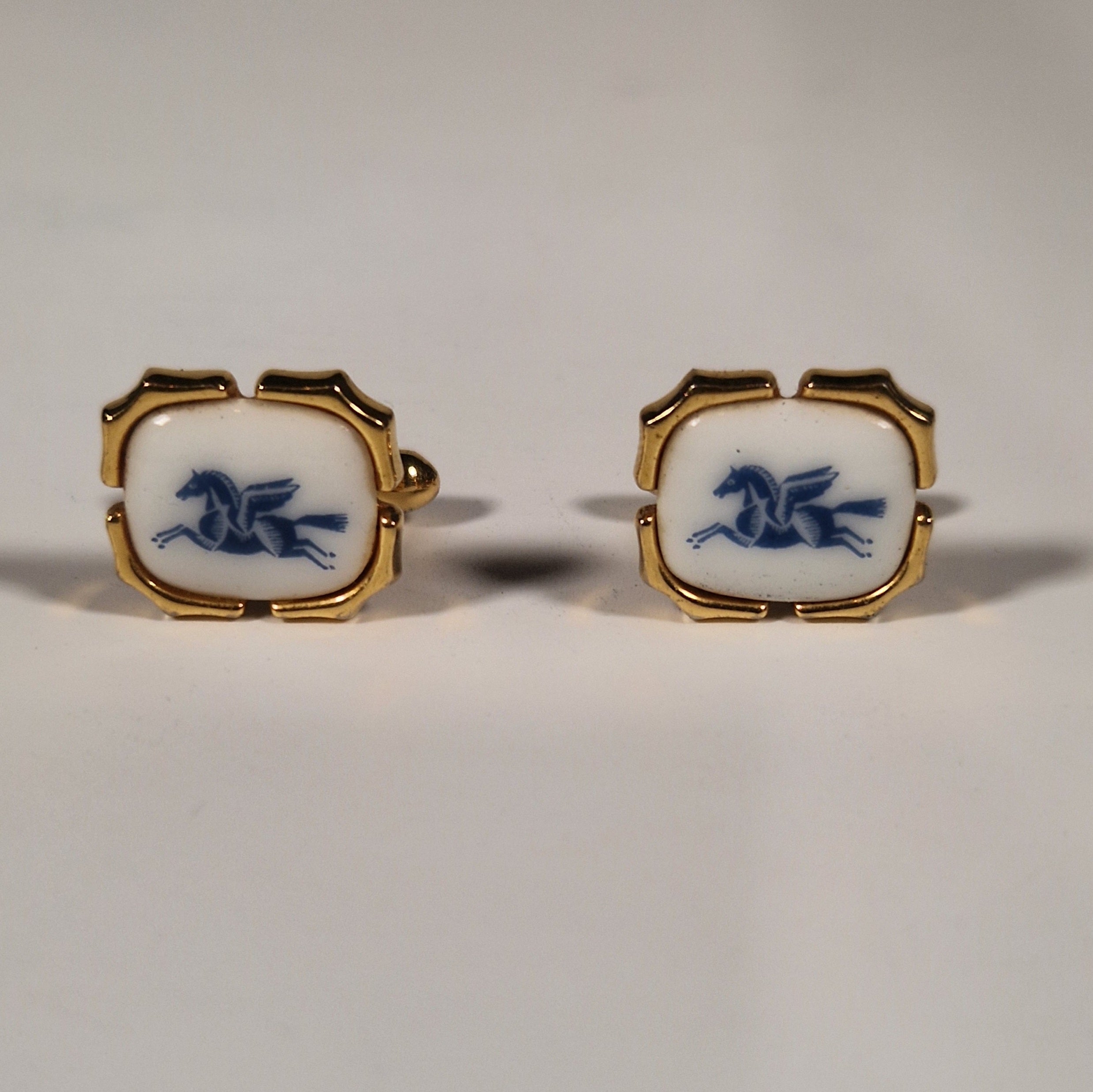 Cufflinks and pin from Royal Copenhagen