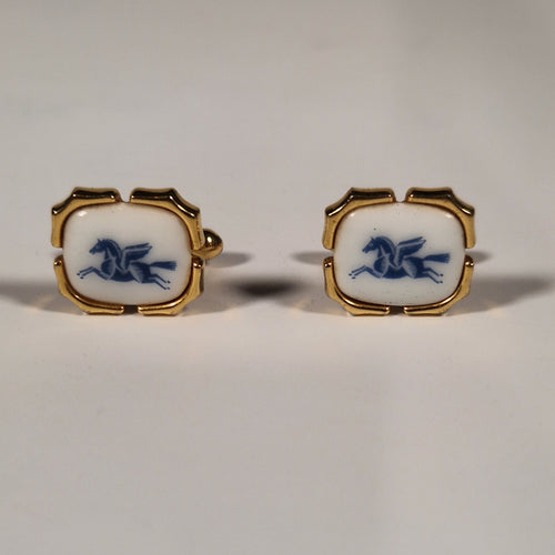 Cufflinks and pin from Royal Copenhagen