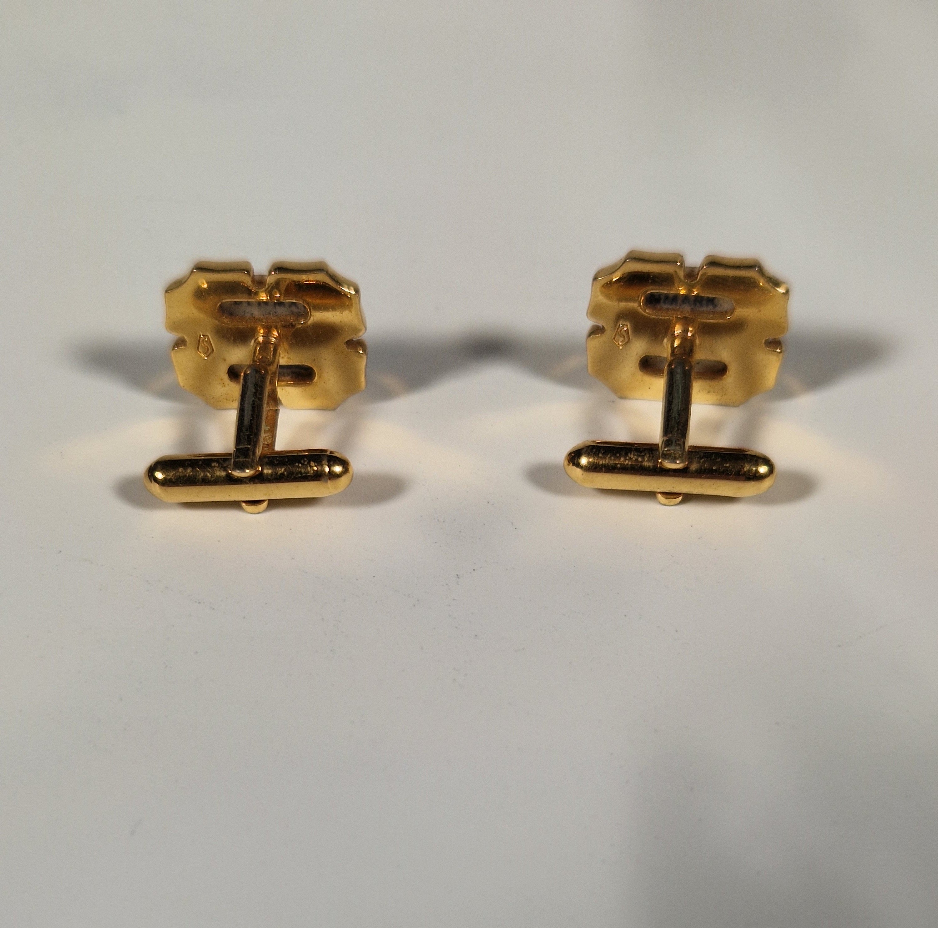 Cufflinks and pin from Royal Copenhagen