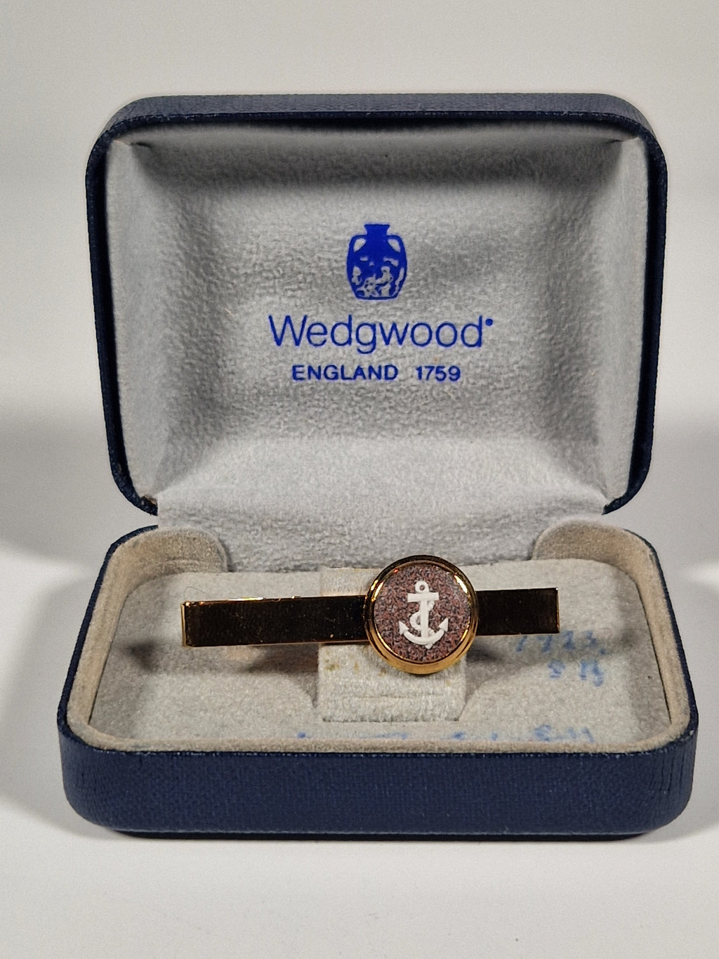 A tie pin from Wedgewood