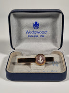 A tie pin from Wedgewood