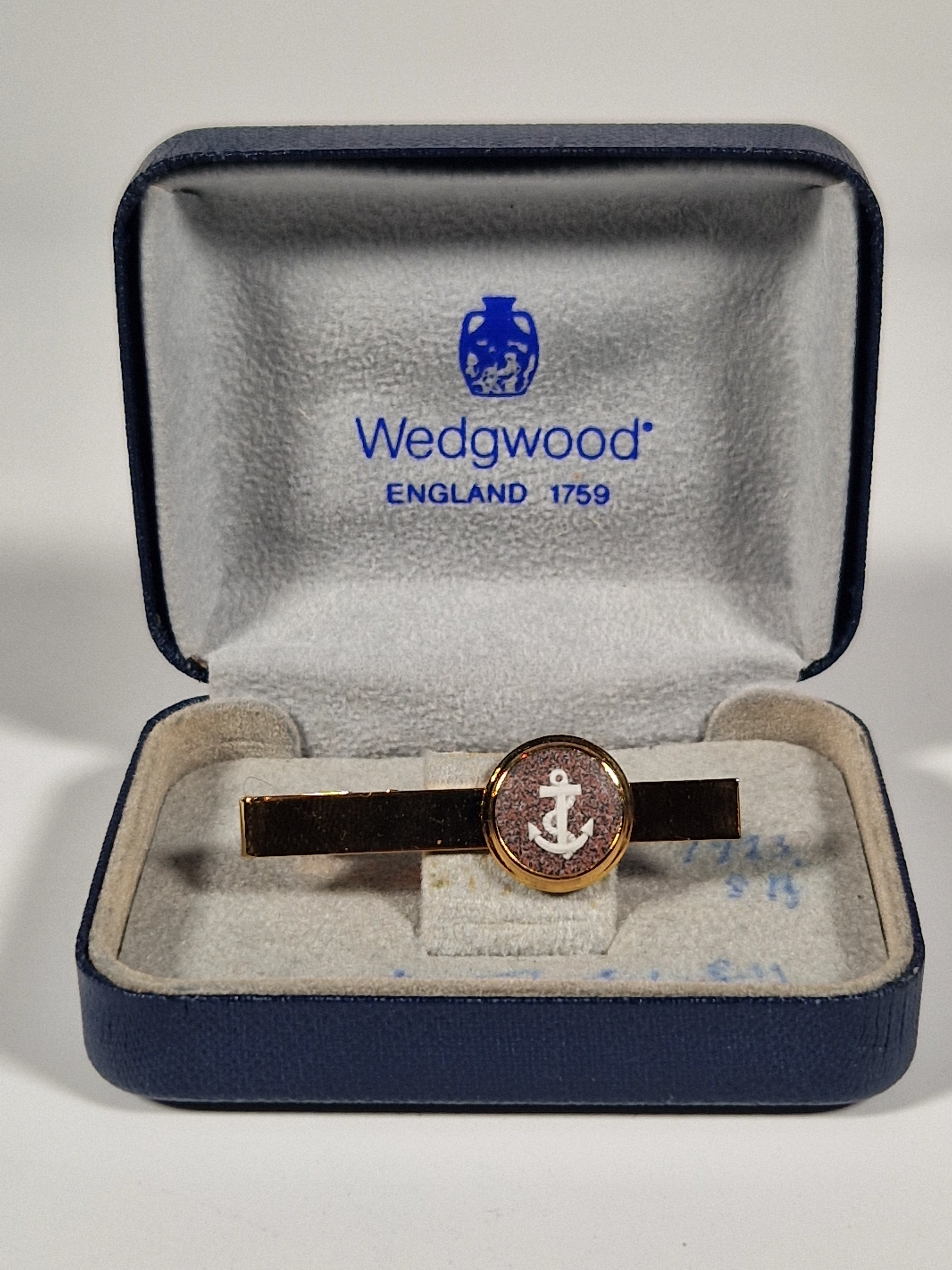 A tie pin from Wedgewood