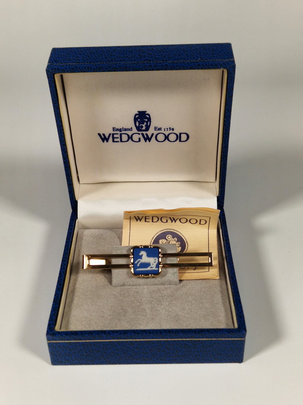 A tie pin from Wedgewood