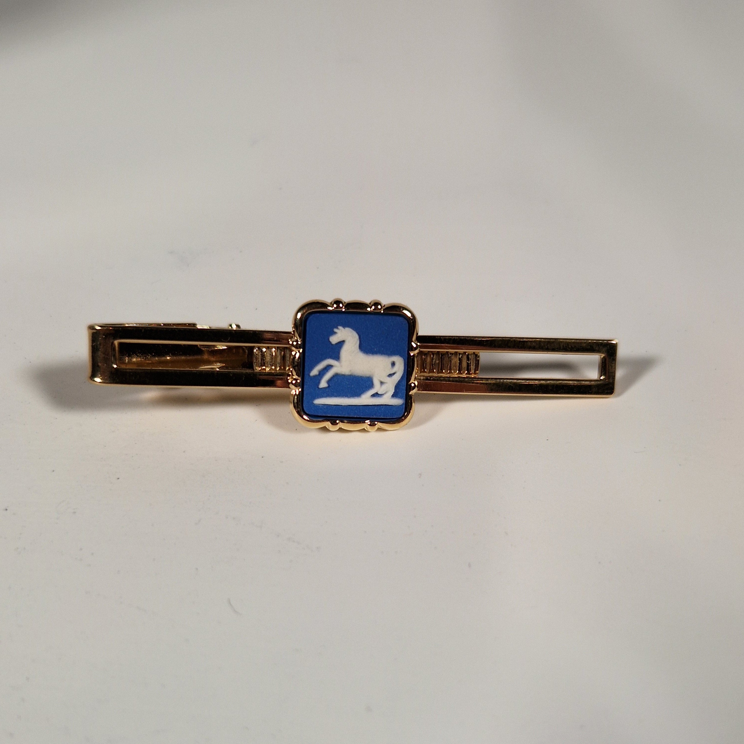 A tie pin from Wedgewood