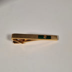 A pair of cufflinks and tiepin from Dunhill