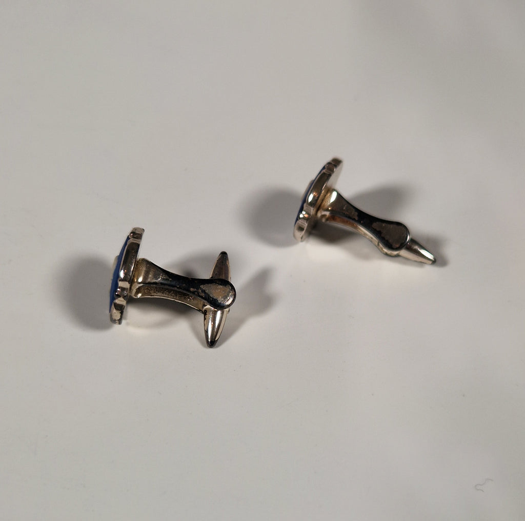 A pair of cufflinks from Wedgewood