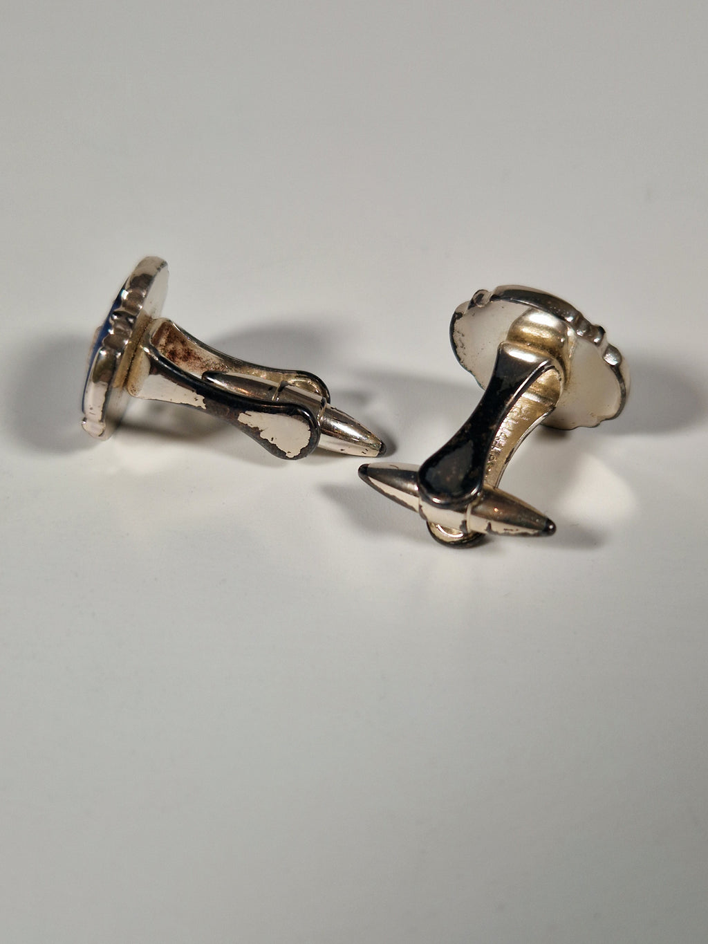 A pair of cufflinks from Wedgewood