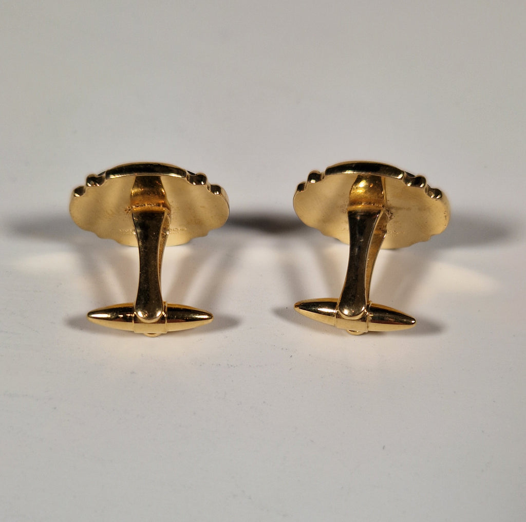A pair of cufflinks from Wedgewood