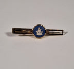 A Tie pin from Wedgewood  with wiking ship