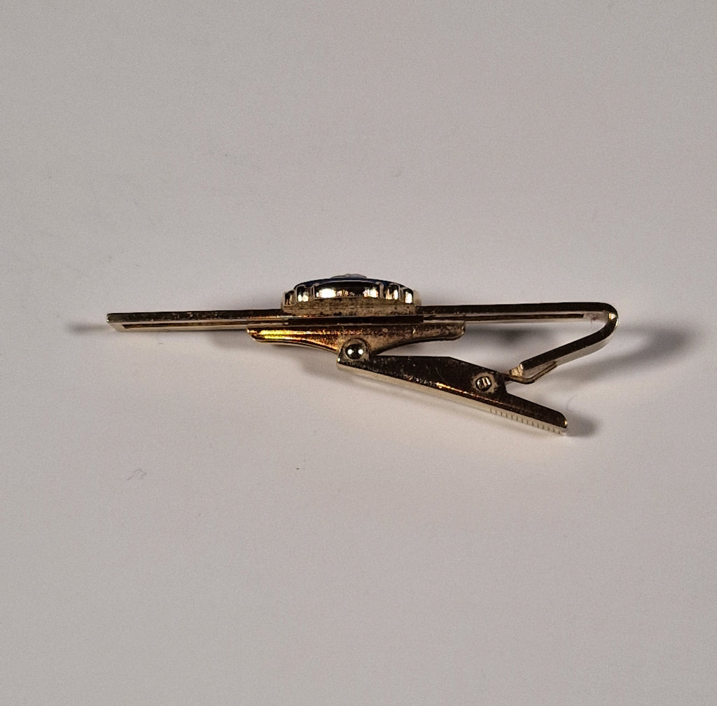 A Tie pin from Wedgewood  with wiking ship