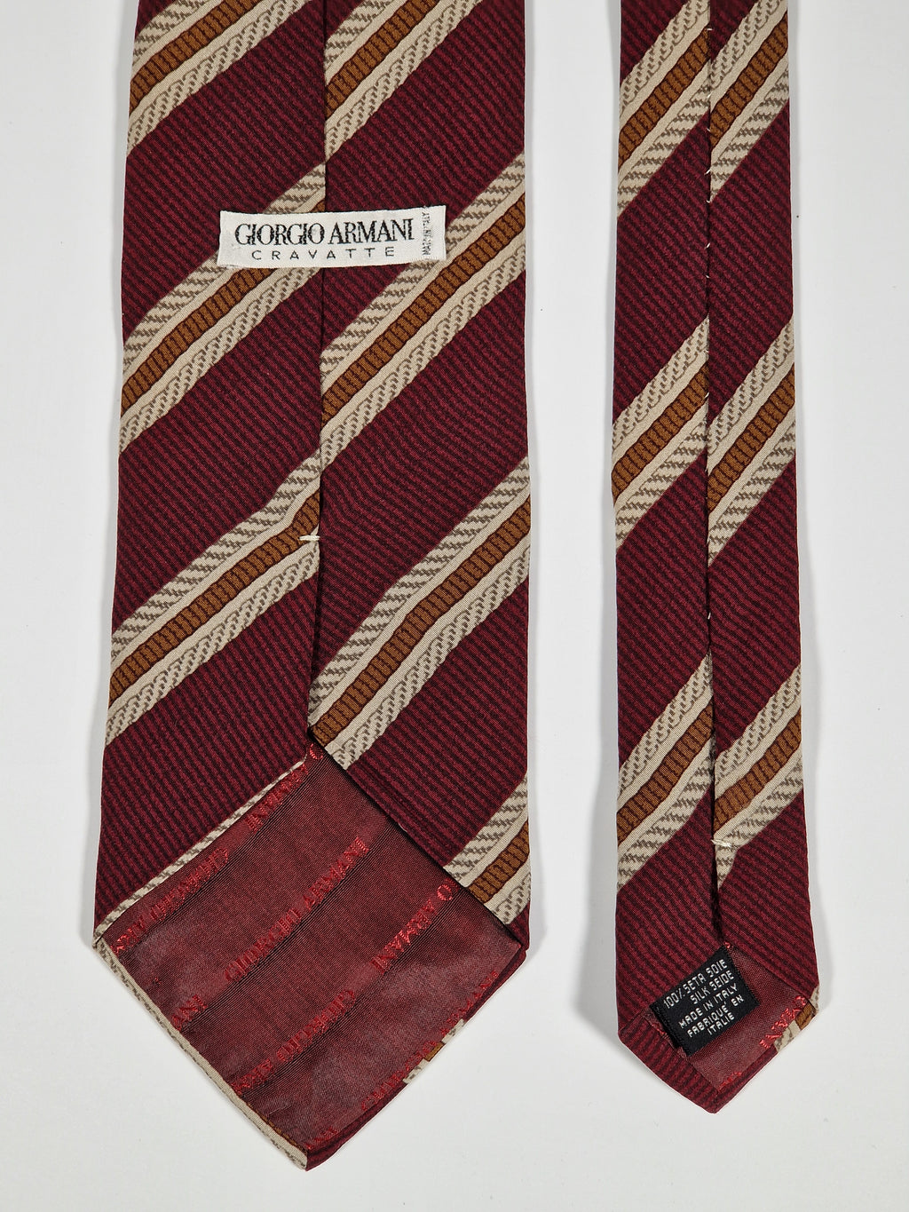 Vintage Armani tie