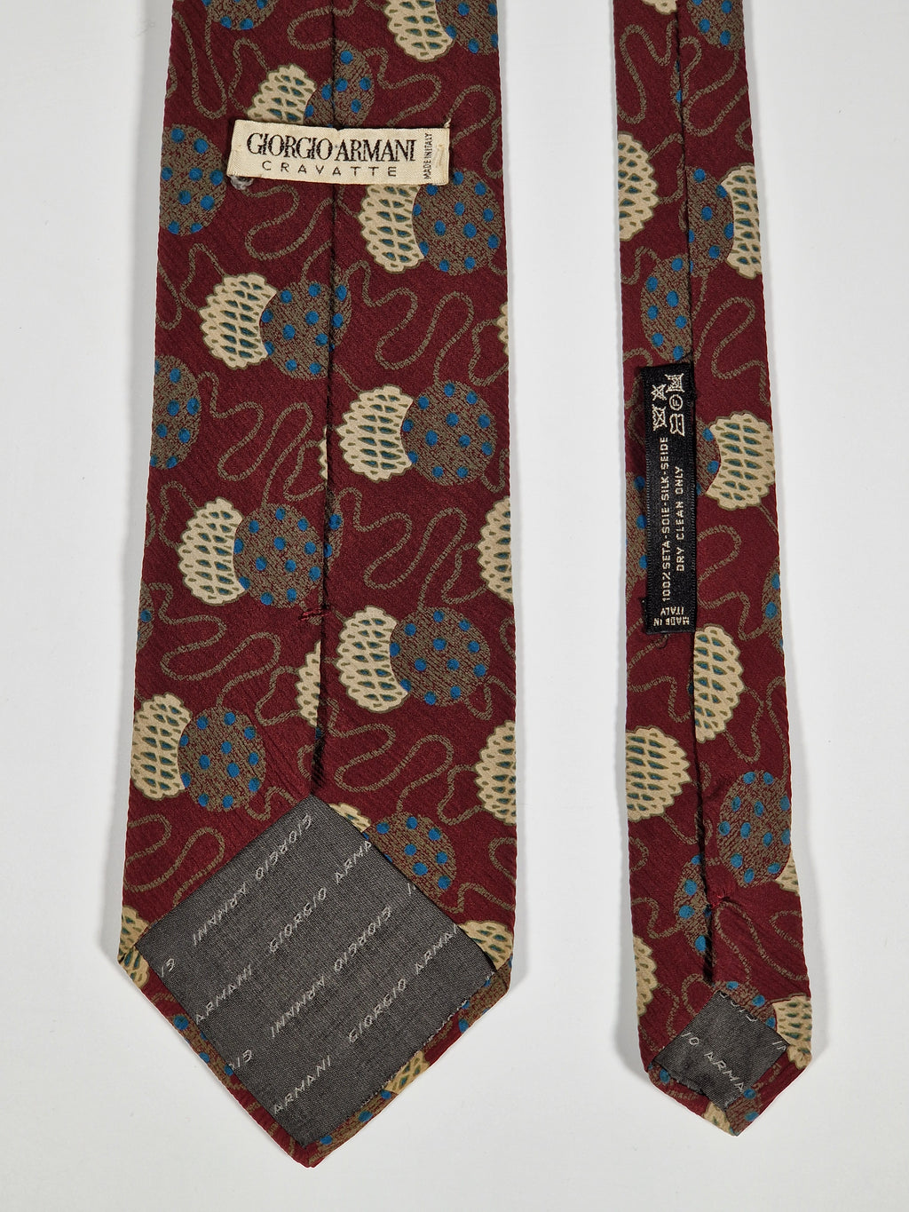 Vintage Armani tie
