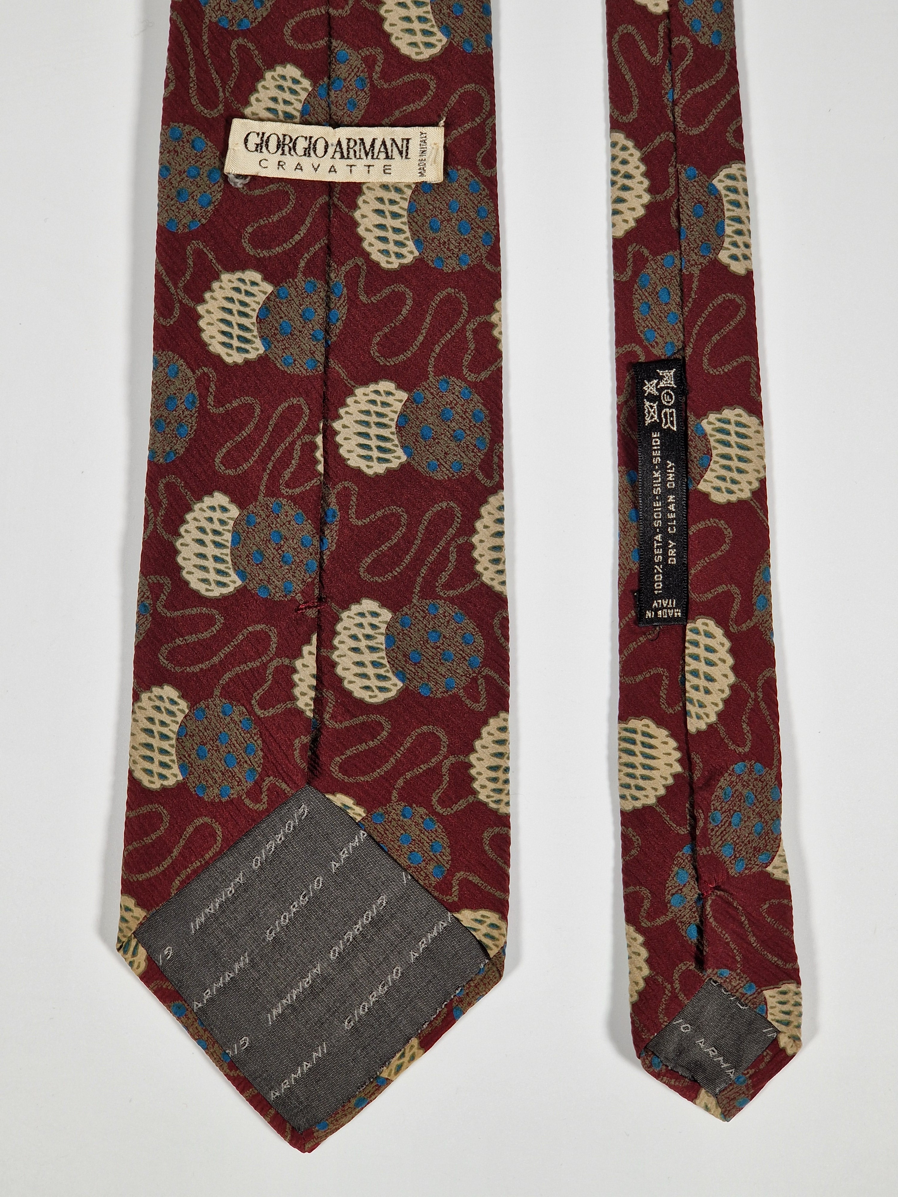 Vintage Armani tie