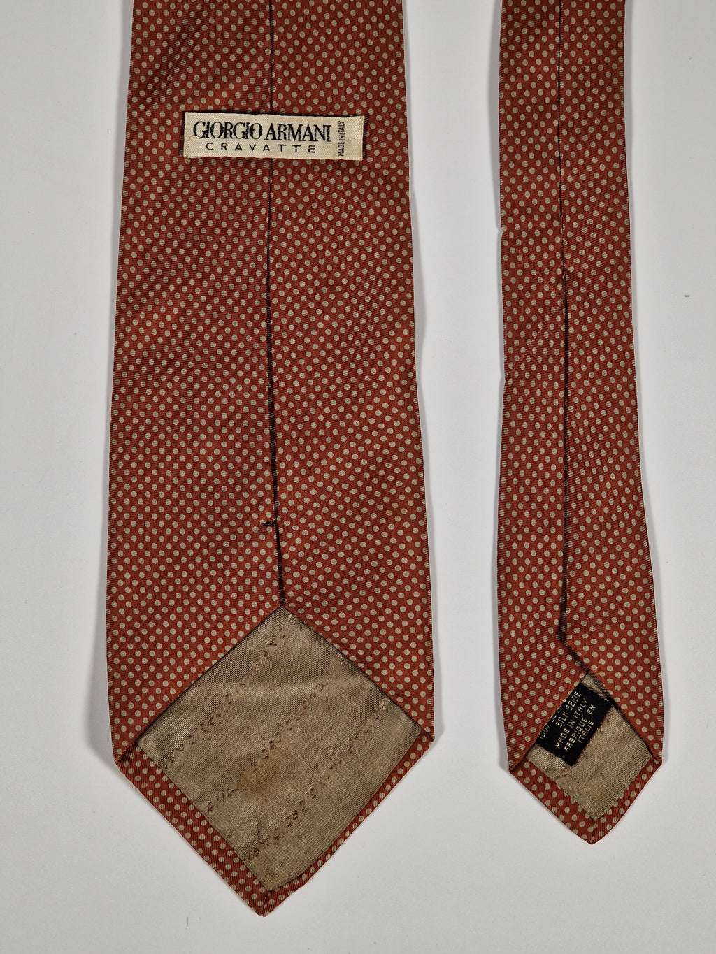 Vintage Armani tie