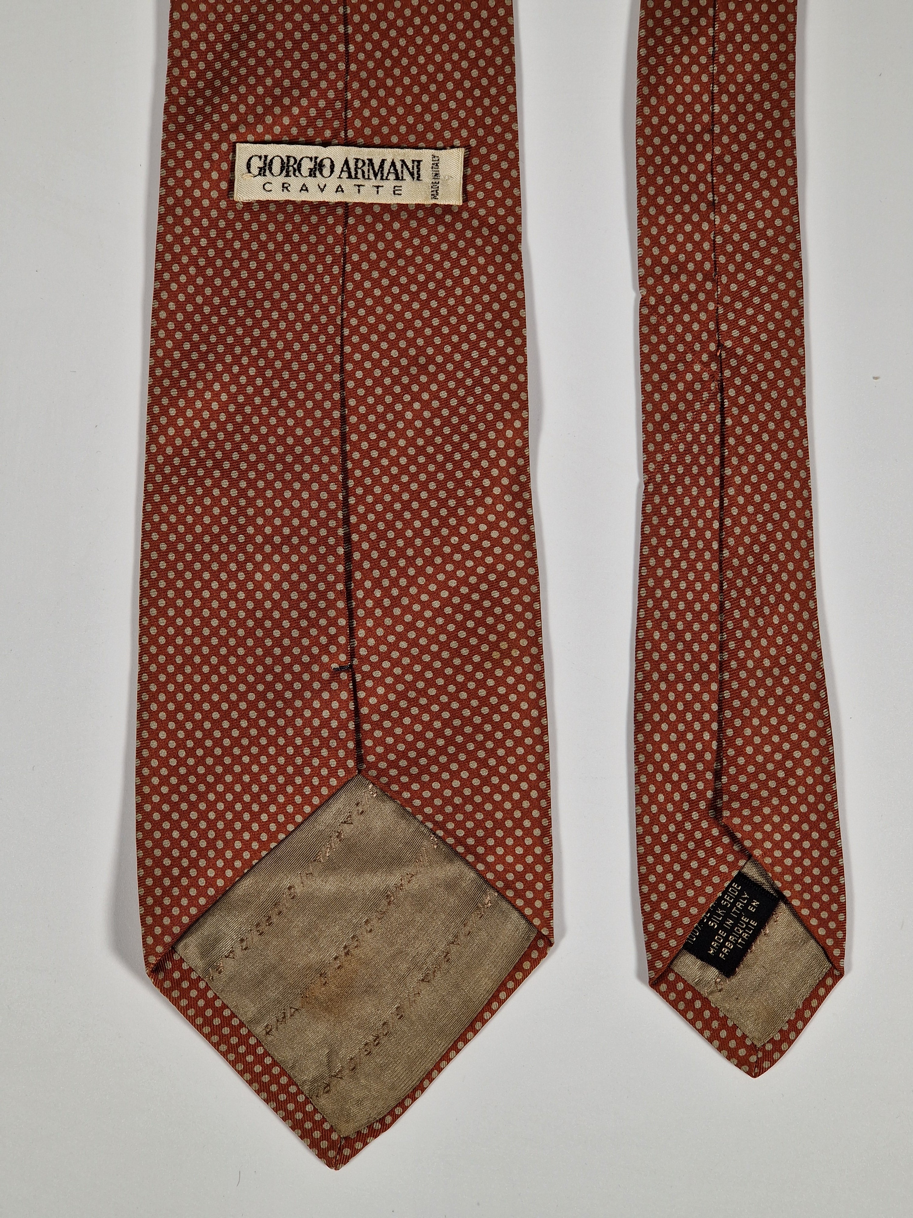 Vintage Armani tie