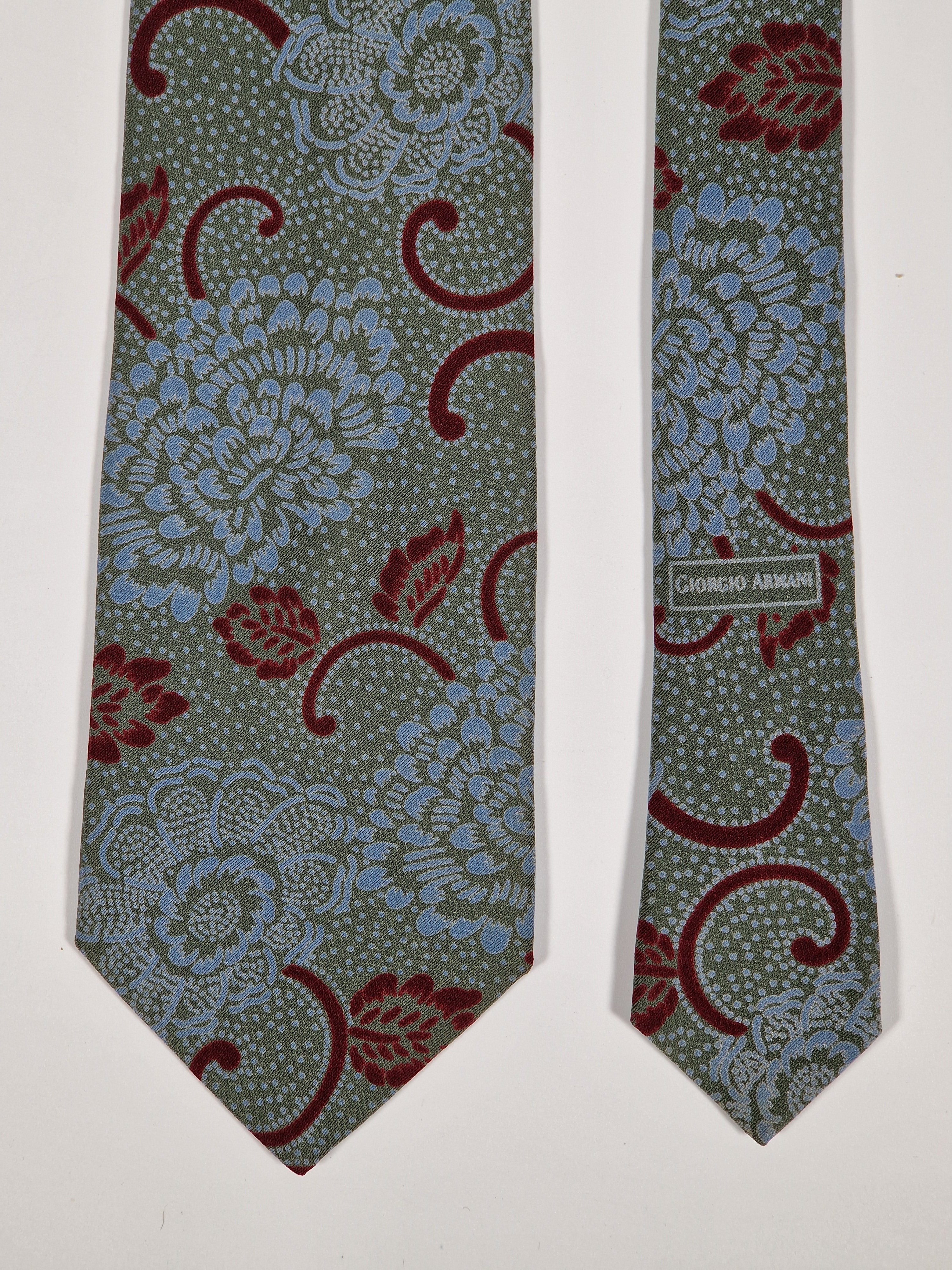 Vintage Armani tie