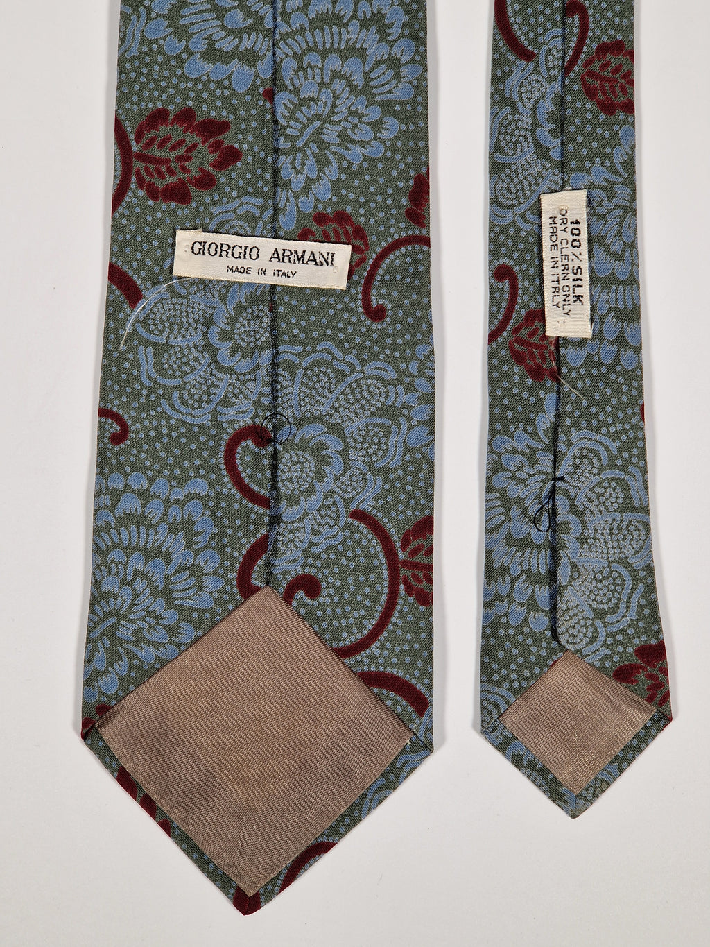 Vintage Armani tie