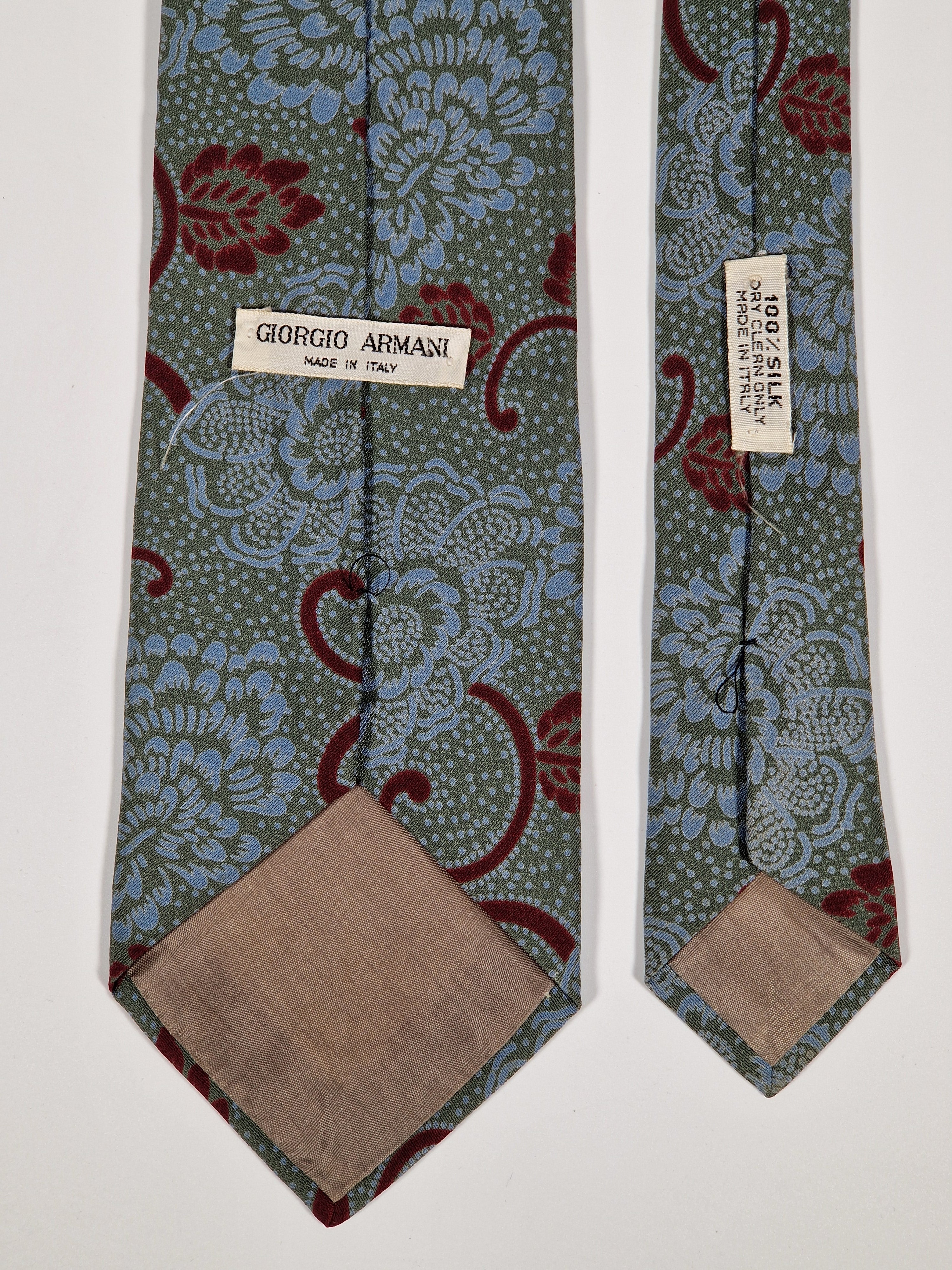Vintage Armani tie