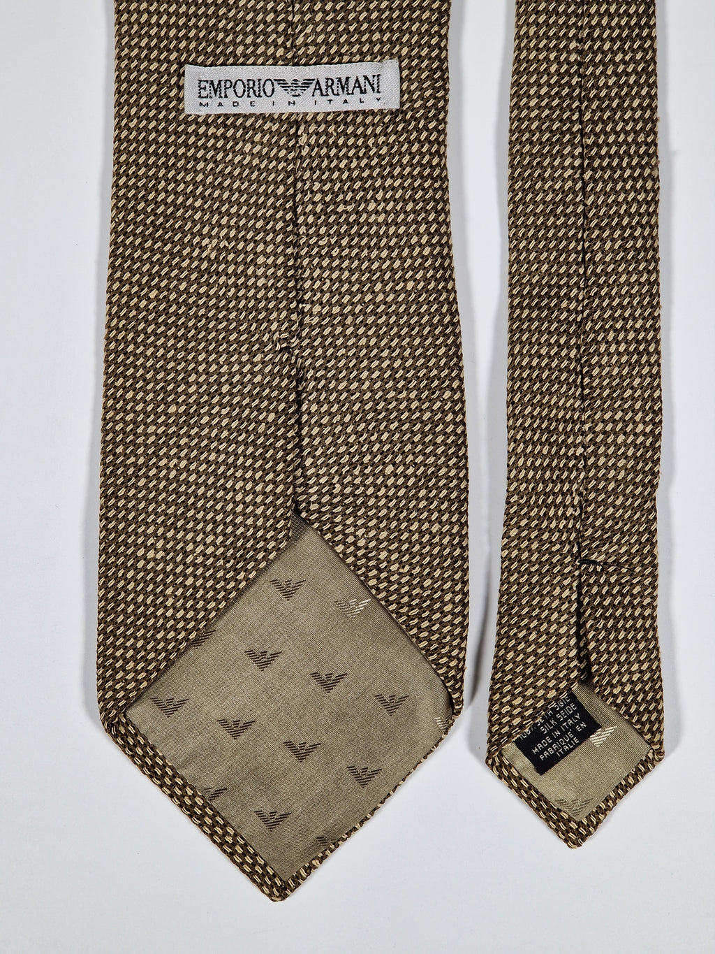 Vintage Armani tie