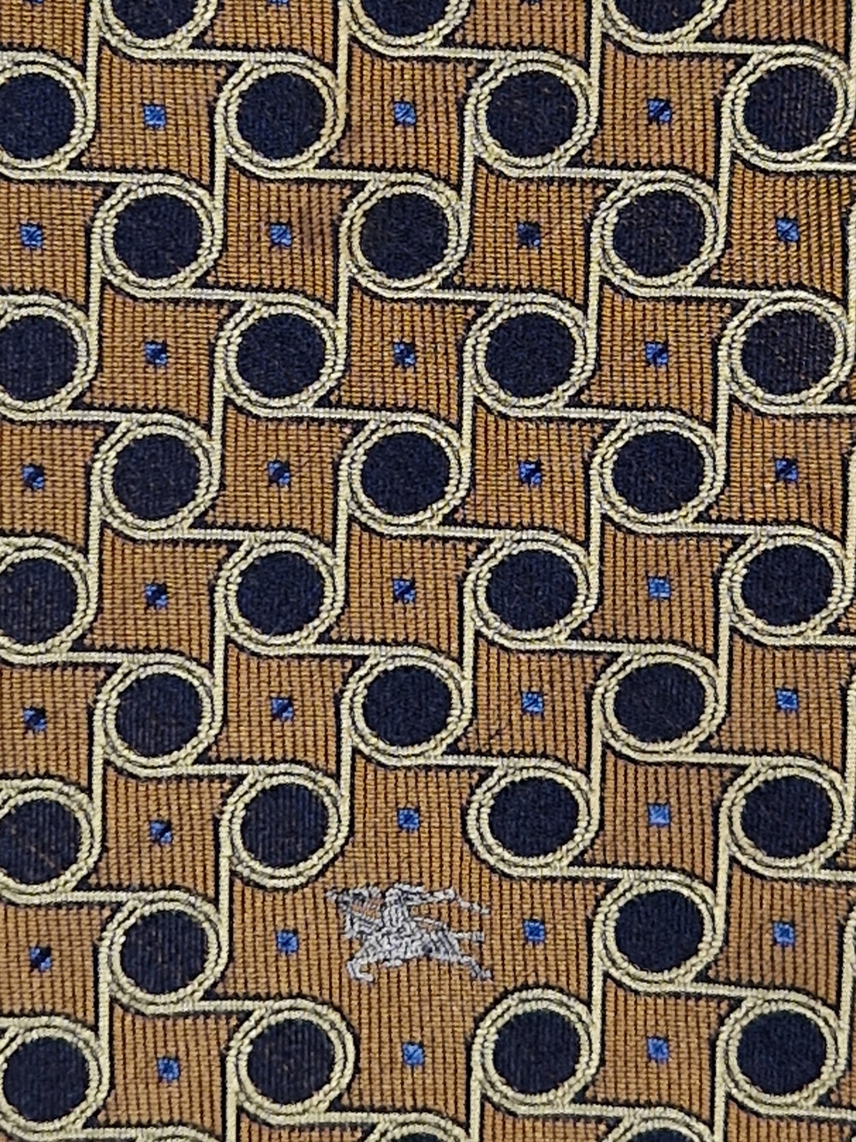 Vintage Burberry`s tie