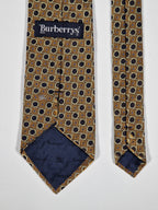 Vintage Burberry`s tie
