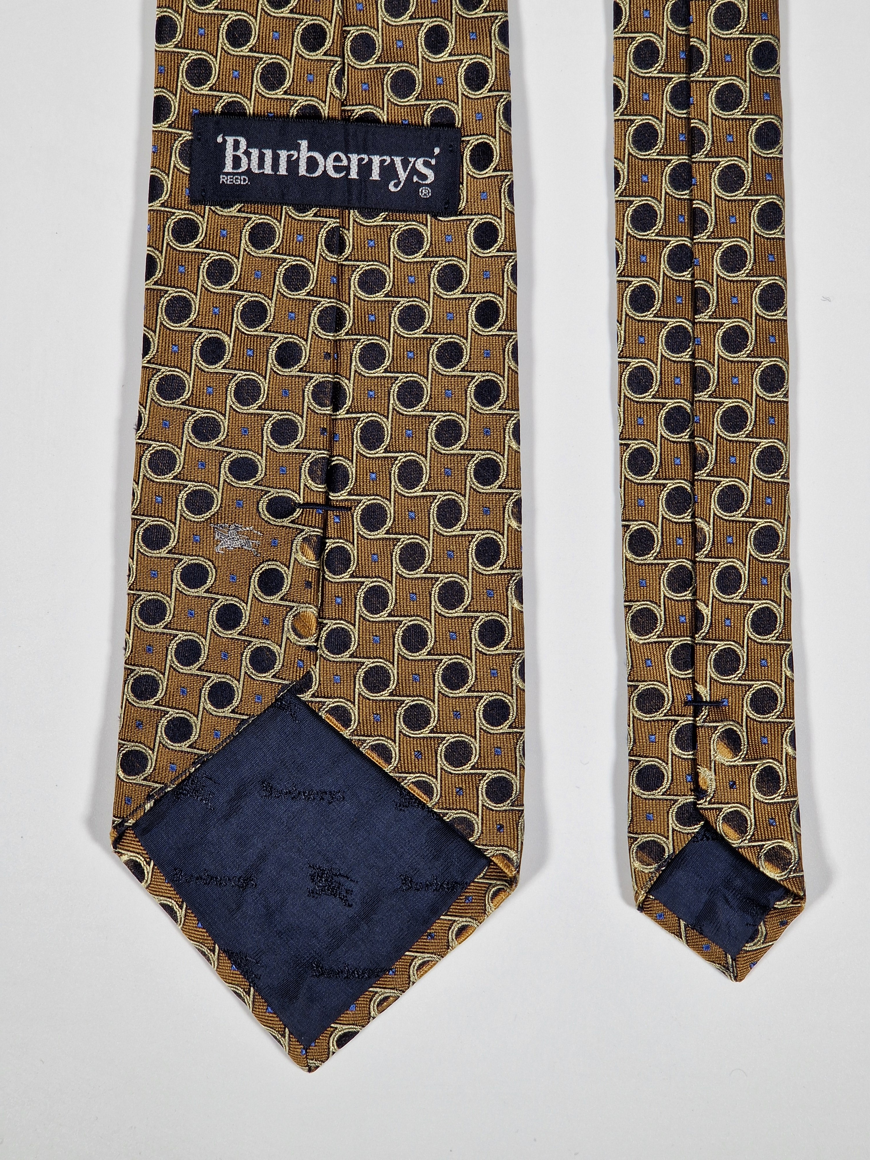 Vintage Burberry`s tie