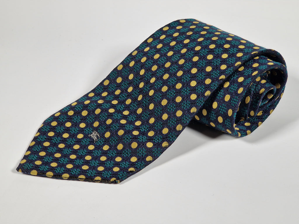 Vintage Burberry`s tie
