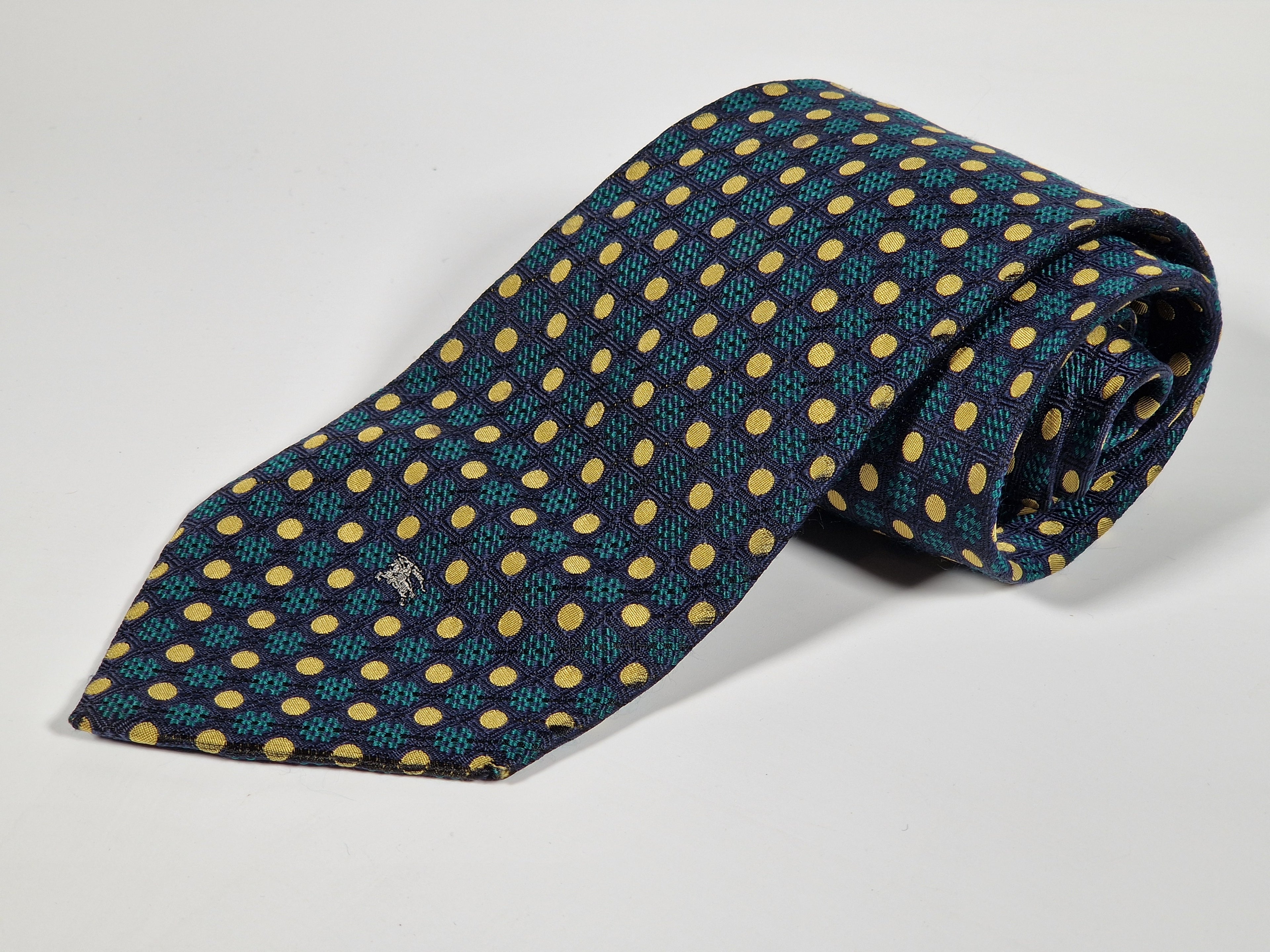 Vintage Burberry`s tie