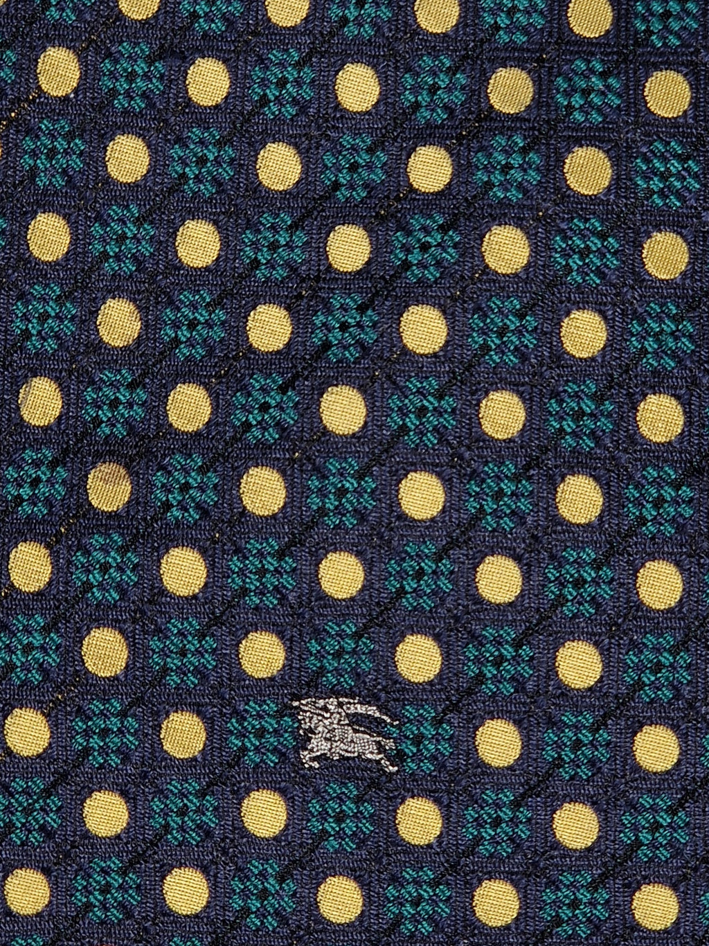 Vintage Burberry`s tie