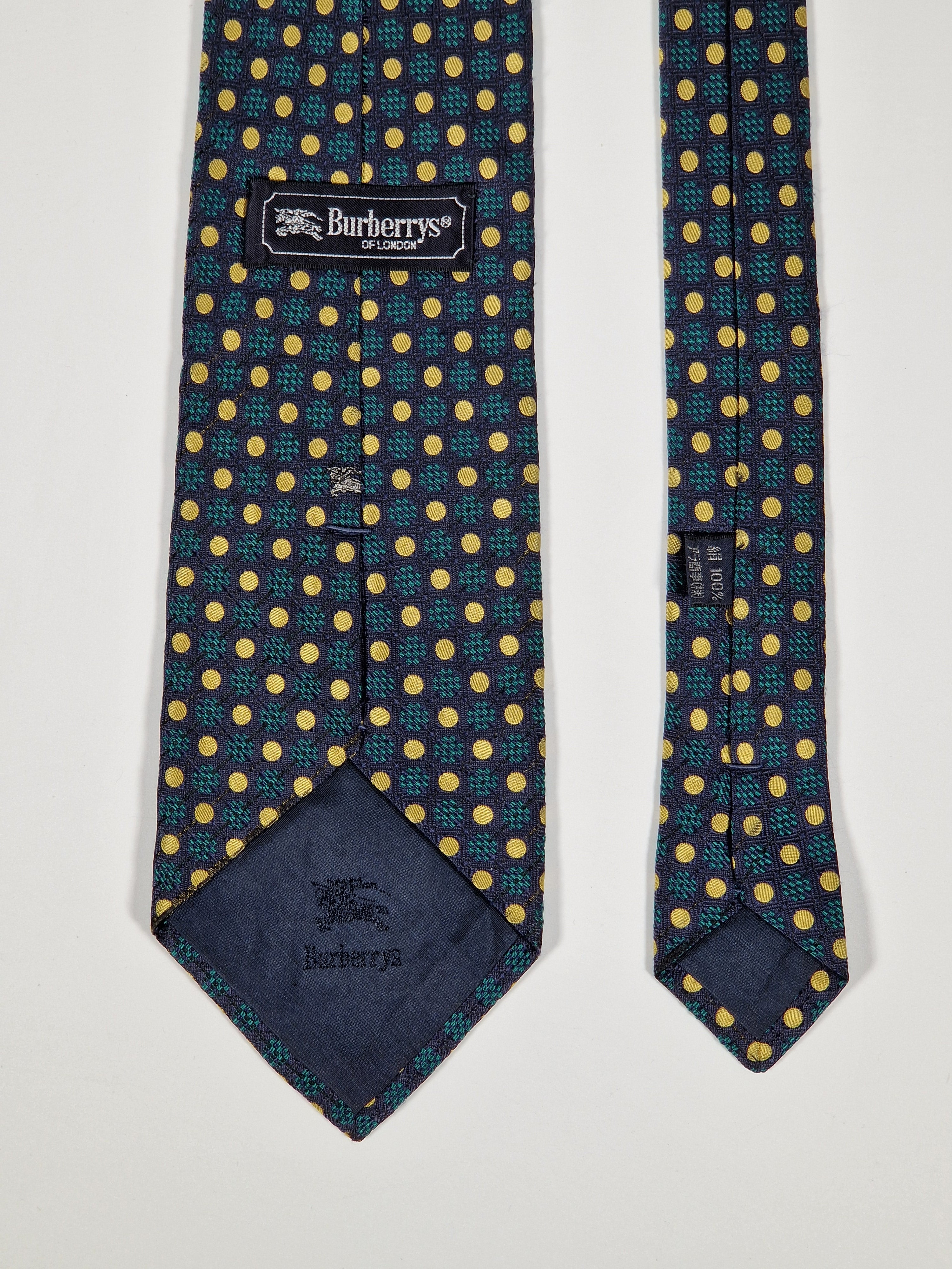 Vintage Burberry`s tie
