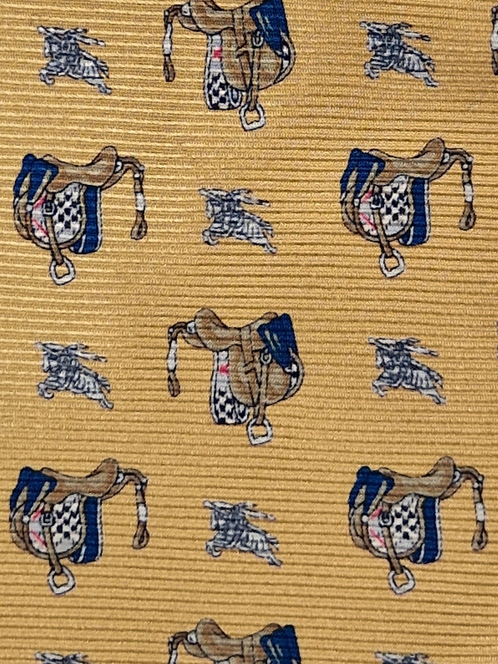 Vintage Burberry`s tie