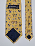 Vintage Burberry`s tie