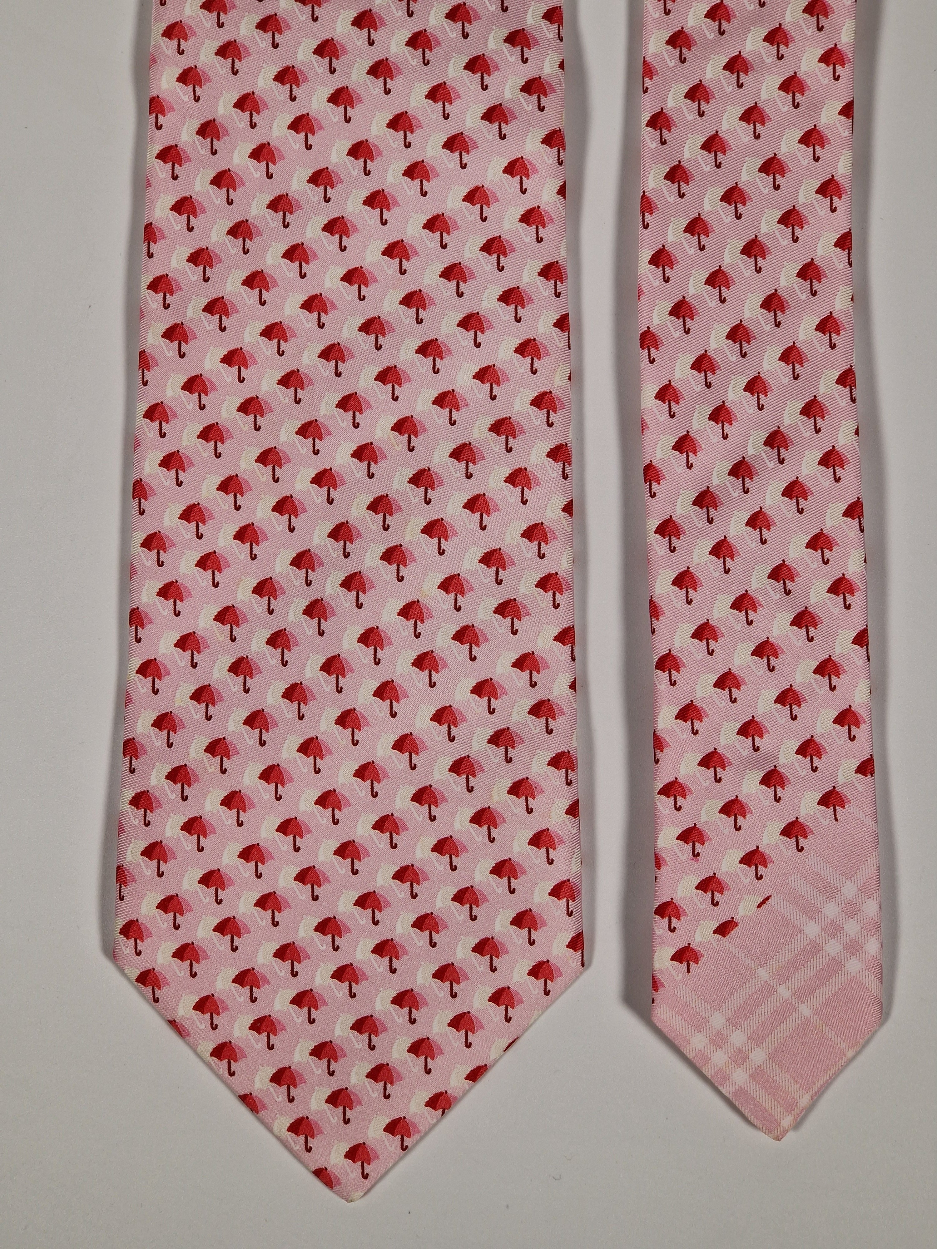 Burberry tie