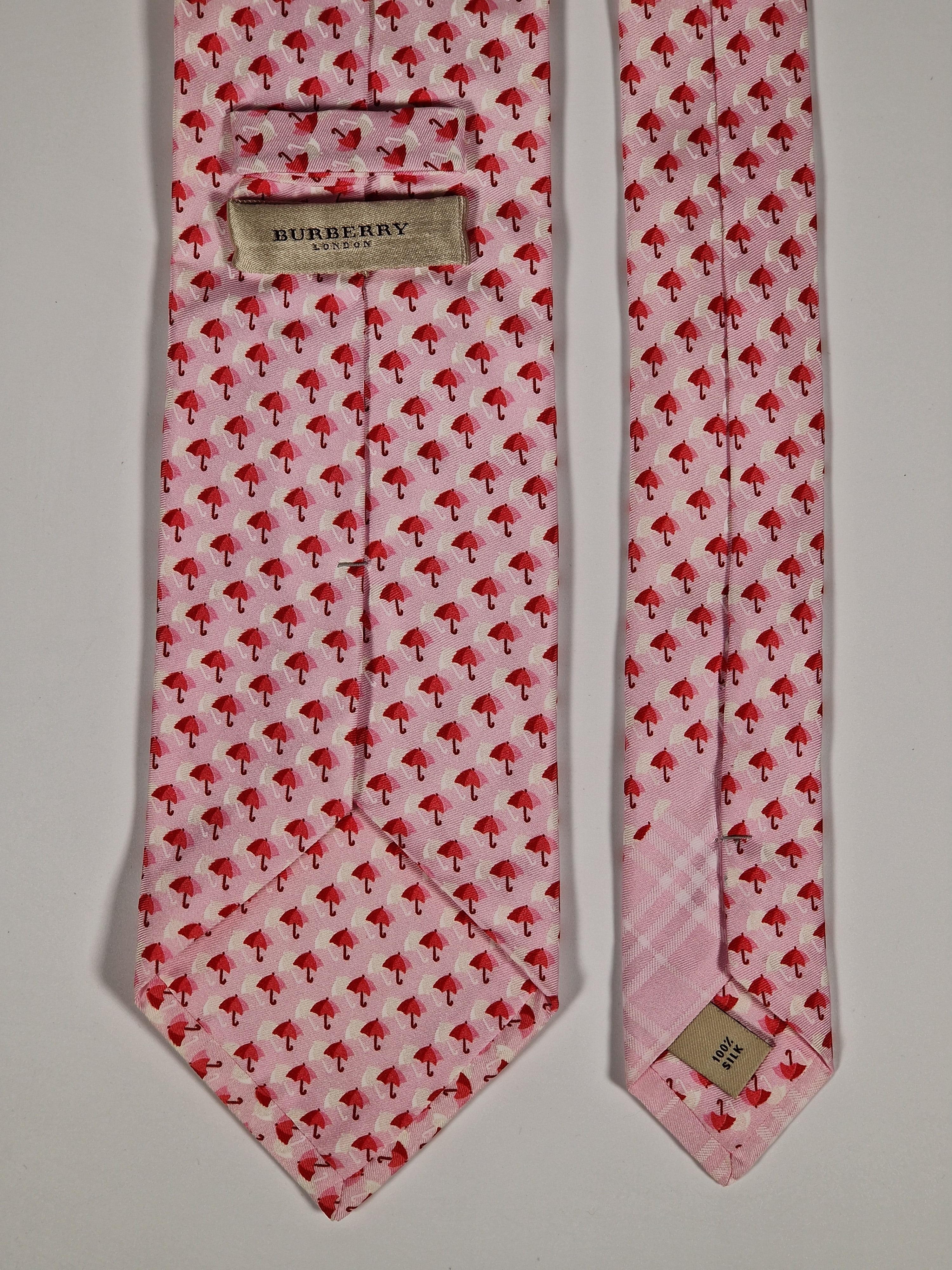 Burberry tie