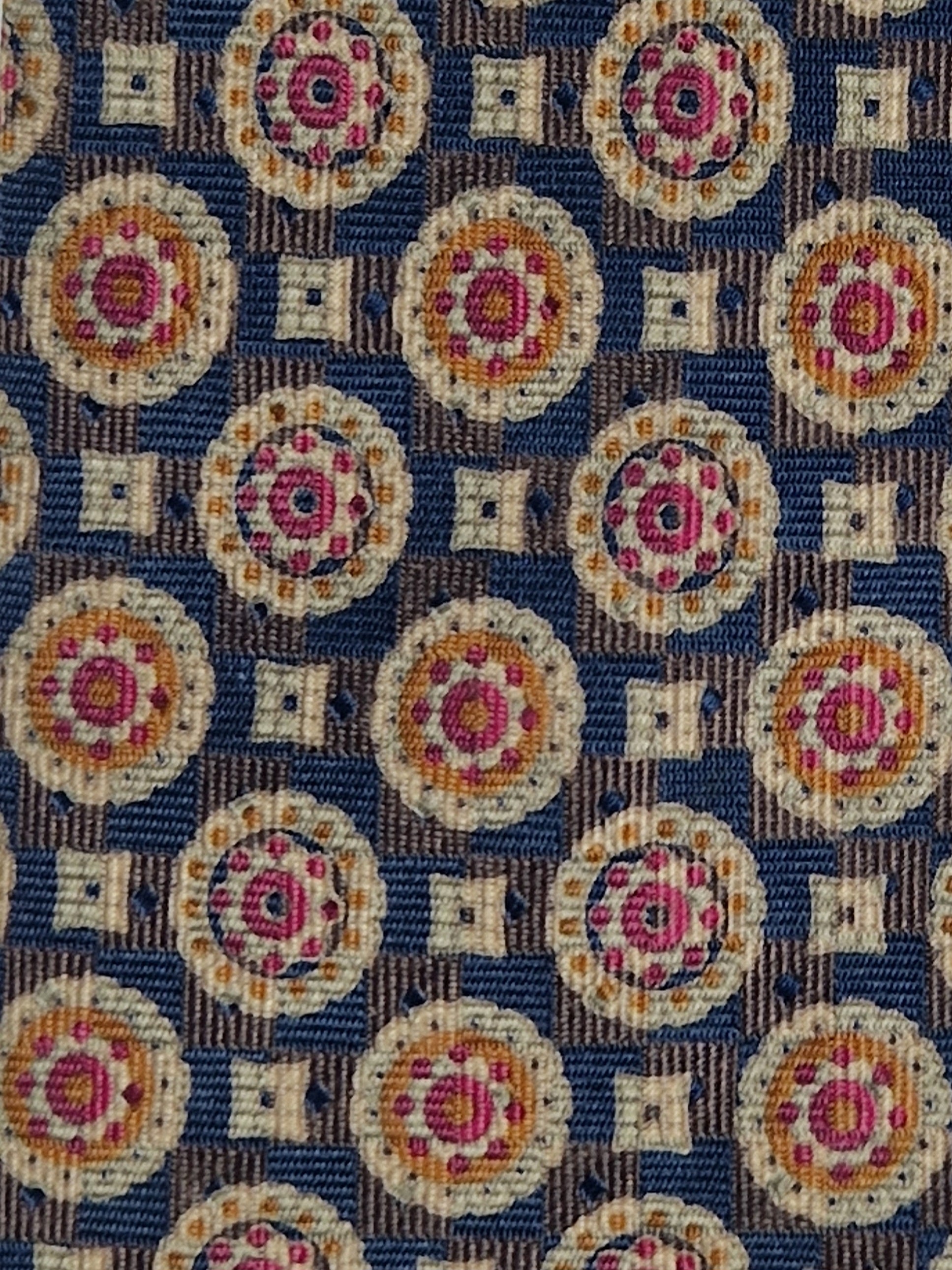 Vintage Burberry`s tie