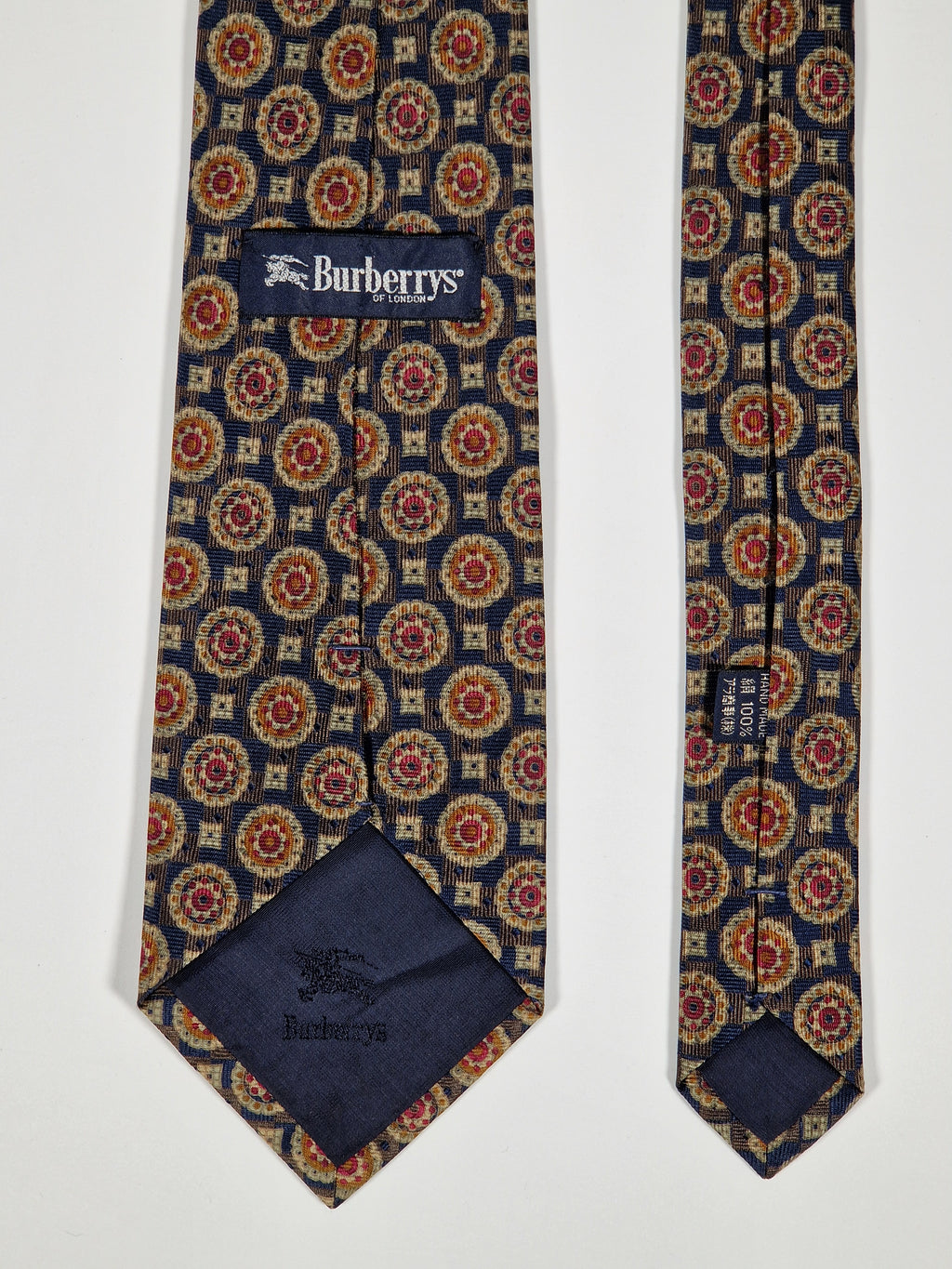 Vintage Burberry`s tie
