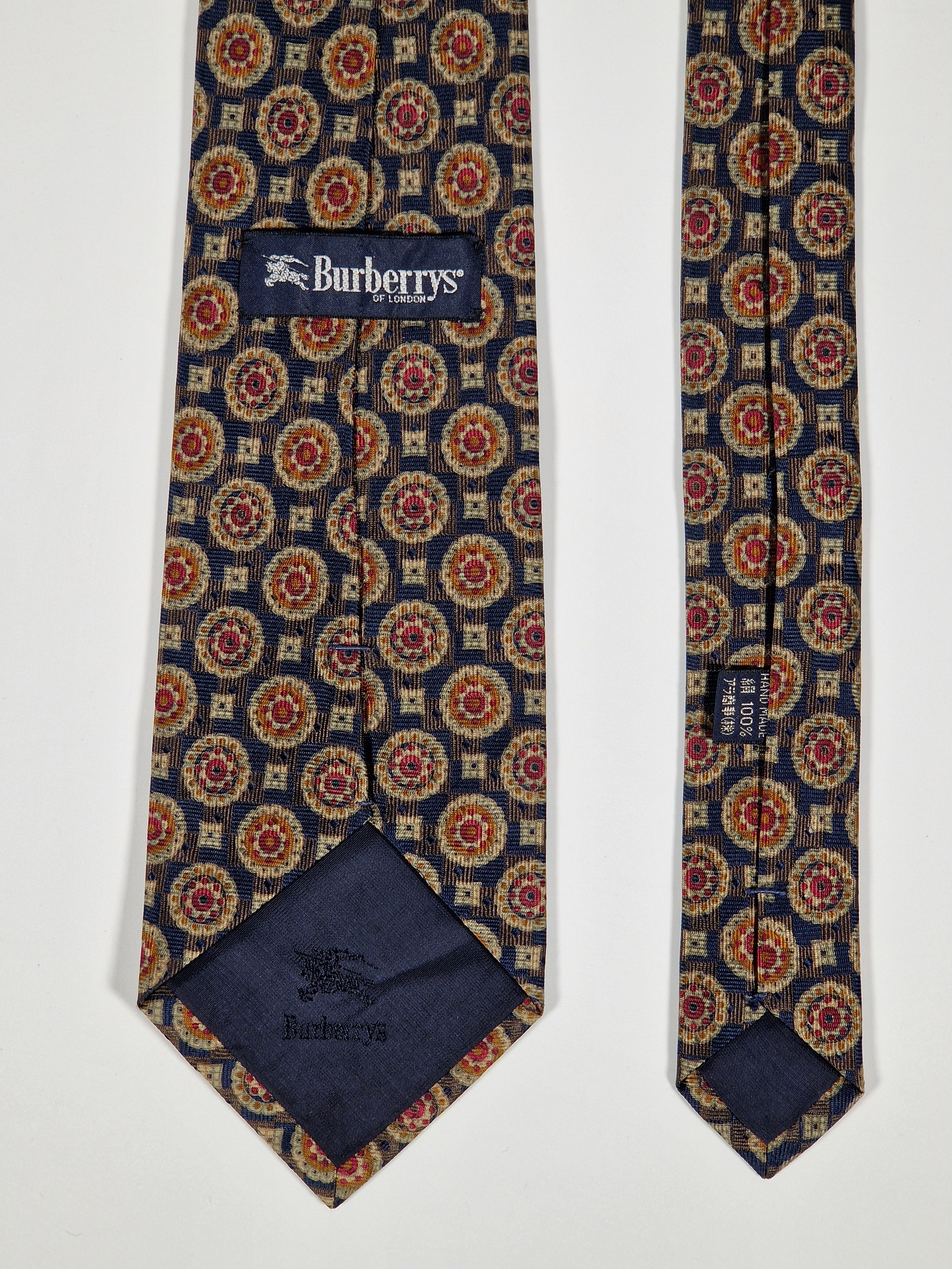 Vintage Burberry`s tie