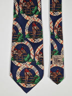 Vintage Burberry`s tie