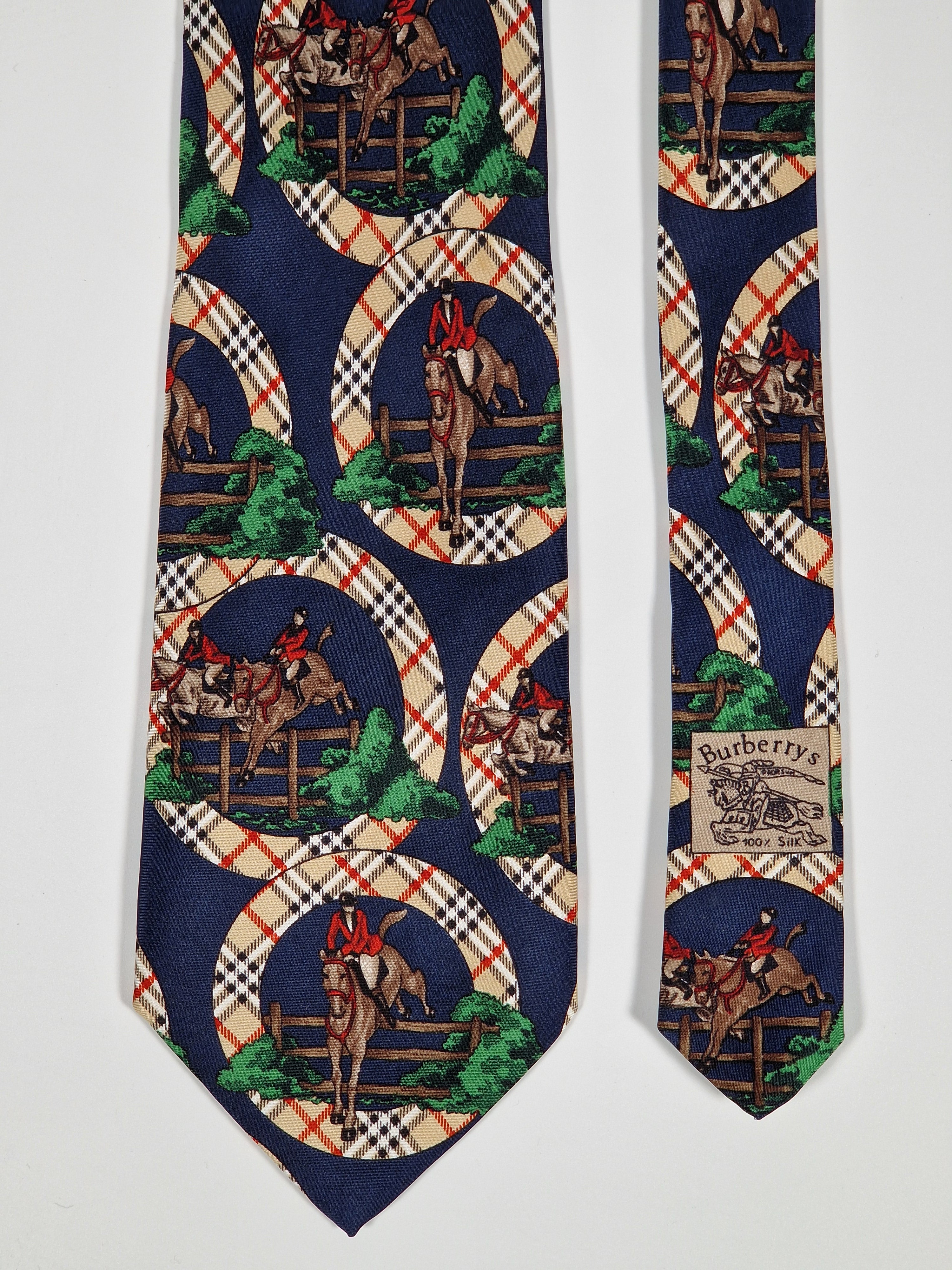 Vintage Burberry`s tie