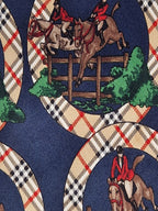 Vintage Burberry`s tie