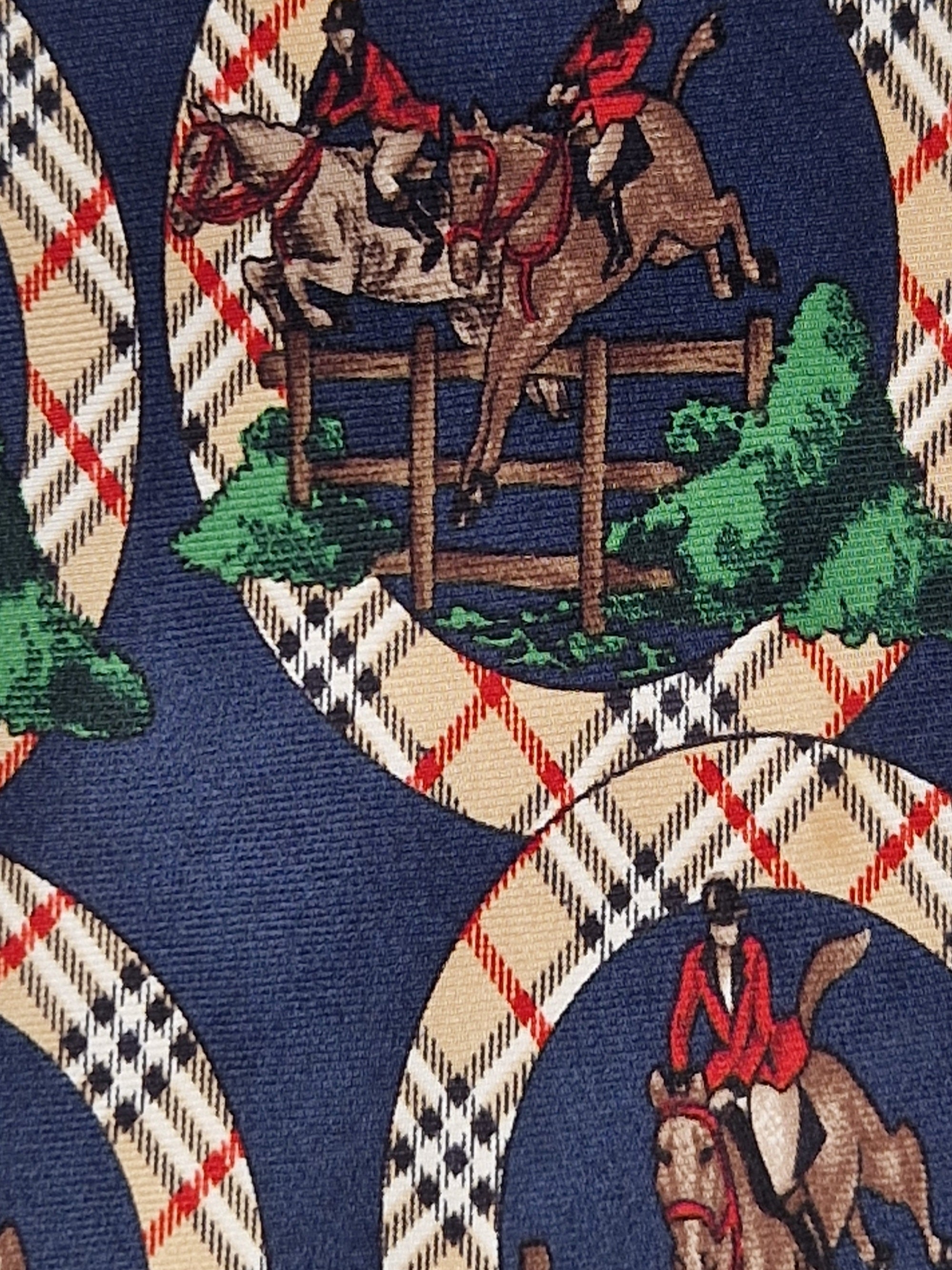 Vintage Burberry`s tie