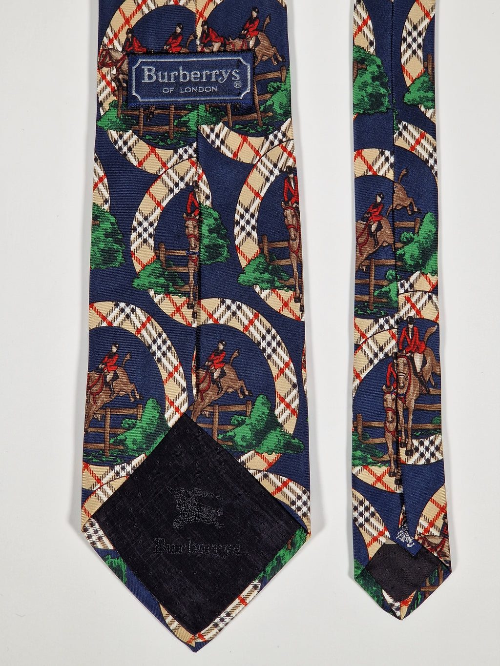 Vintage Burberry`s tie