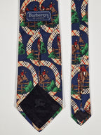 Vintage Burberry`s tie